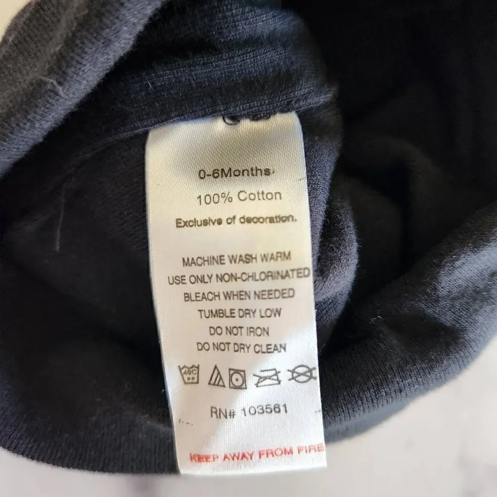Nike beanie red black baby boy 0-6 month 100% cotton sporty head accessories